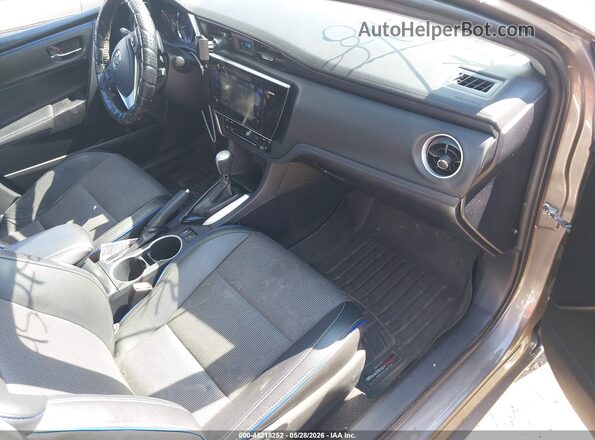 2T1BURHE4HC751766 2017 TOYOTA COROLLA Gray 