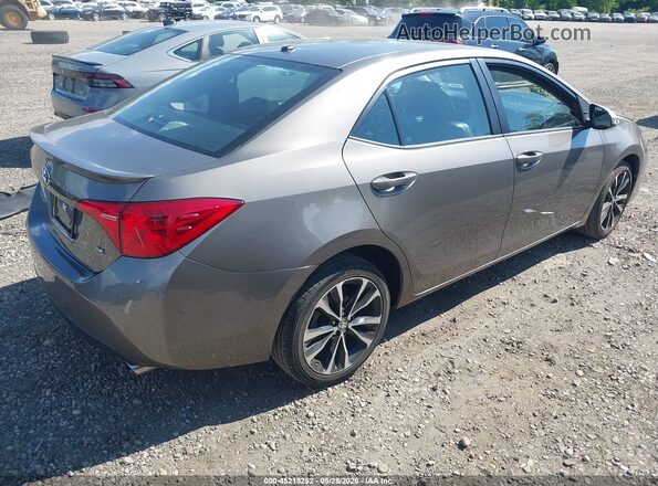 2T1BURHE4HC751766 2017 TOYOTA COROLLA Gray 