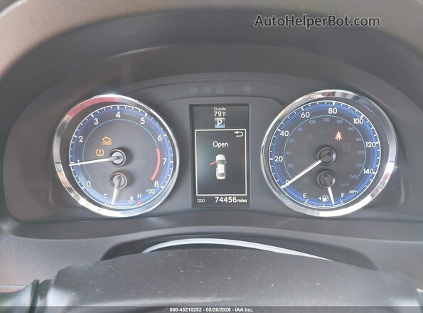 2T1BURHE4HC751766 2017 TOYOTA COROLLA Gray 