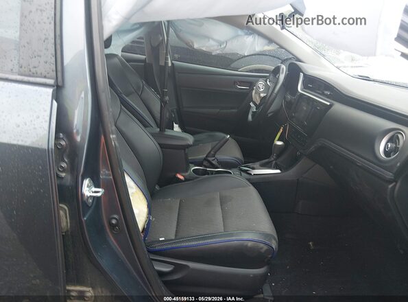 2T1BURHE4HC762301 2017 TOYOTA COROLLA Dark Blue Vista interior delantera