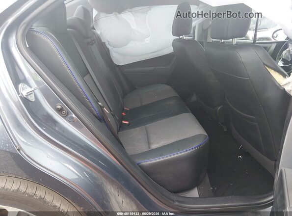 2T1BURHE4HC762301 2017 TOYOTA COROLLA Dark Blue Vista de la etiqueta del VIN