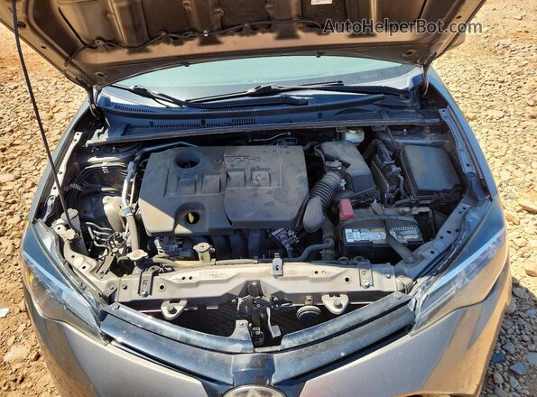 2T1BURHE4HC802425 2017 TOYOTA COROLLA Gray 