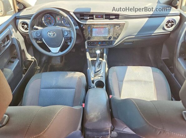 2T1BURHE4HC802425 2017 TOYOTA COROLLA Gray 