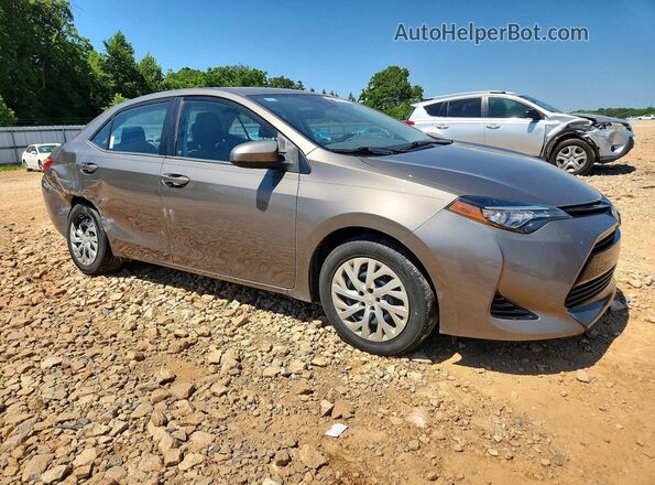 2T1BURHE4HC802425 2017 TOYOTA COROLLA Gray 