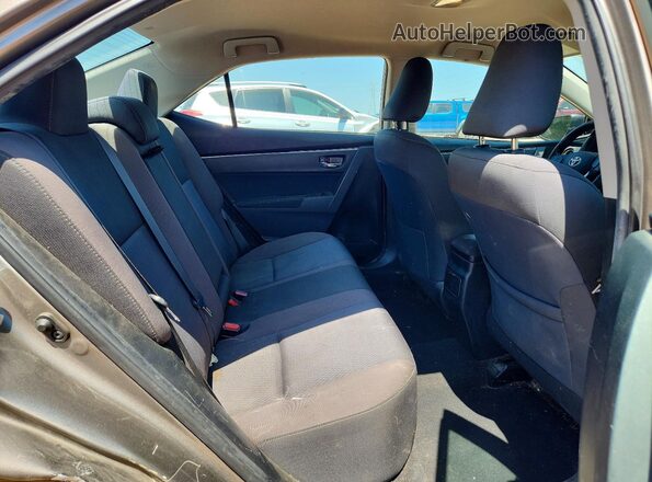 2T1BURHE4HC802425 2017 TOYOTA COROLLA Gray 