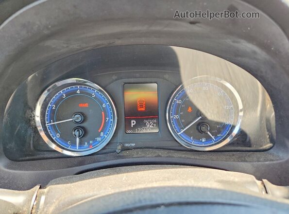 2T1BURHE4HC802425 2017 TOYOTA COROLLA Gray 