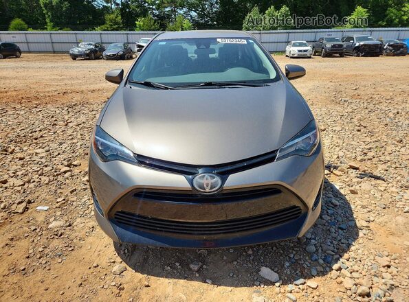 2T1BURHE4HC802425 2017 TOYOTA COROLLA Gray 