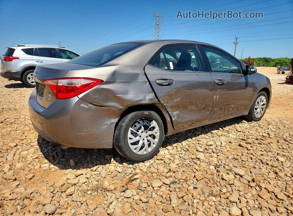 2T1BURHE4HC802425 2017 TOYOTA COROLLA Gray 