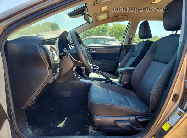 2T1BURHE4HC802425 2017 TOYOTA COROLLA Gray 
