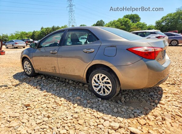 2T1BURHE4HC802425 2017 TOYOTA COROLLA Gray 