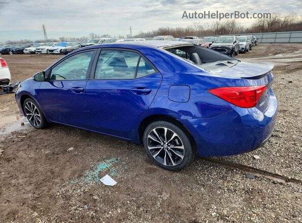 2T1BURHE4HC825042 2017 TOYOTA COROLLA Blue 