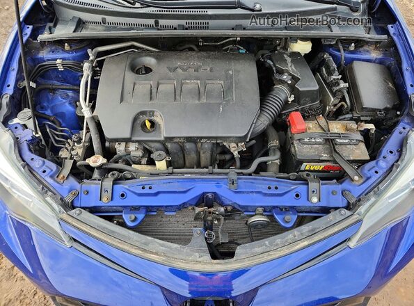 2T1BURHE4HC825042 2017 TOYOTA COROLLA Blue 