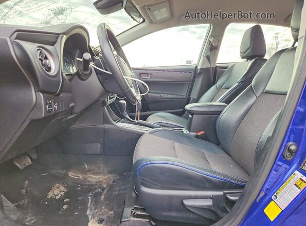 2T1BURHE4HC825042 2017 TOYOTA COROLLA Blue 