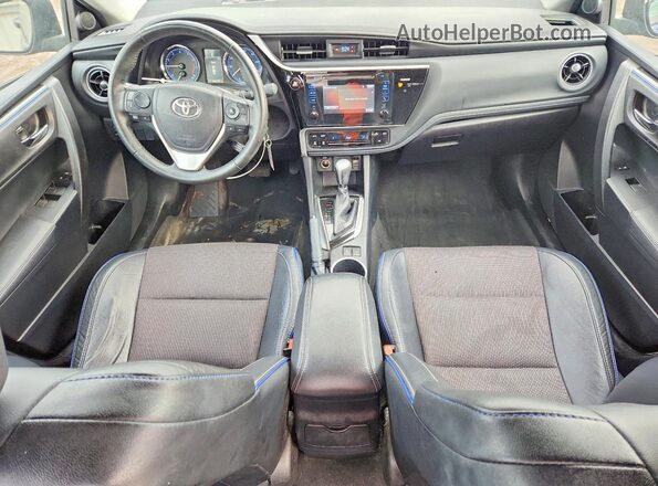 2T1BURHE4HC825042 2017 TOYOTA COROLLA Blue 