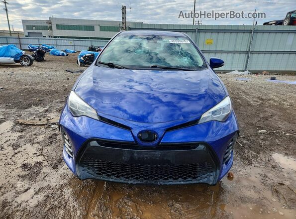 2T1BURHE4HC825042 2017 TOYOTA COROLLA Blue 