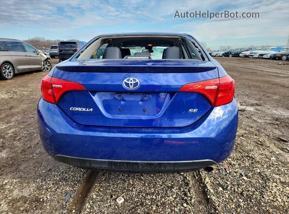 2T1BURHE4HC825042 2017 TOYOTA COROLLA Blue 