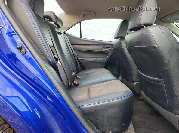 2T1BURHE4HC825042 2017 TOYOTA COROLLA Blue 