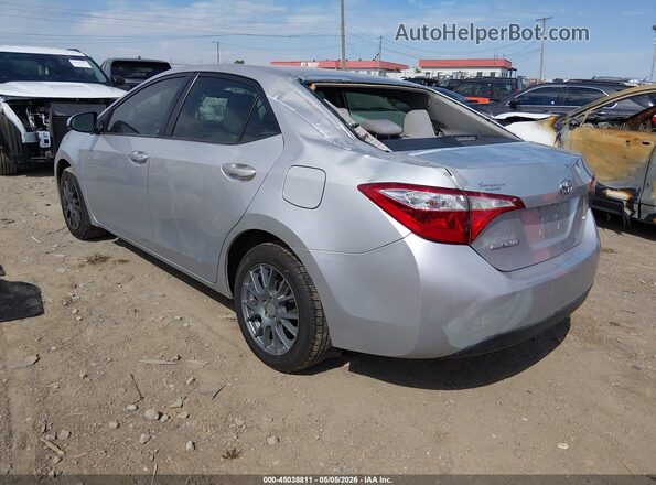 2T1BURHE4HC825171 2017 TOYOTA LL Silver Задня ліва чверть