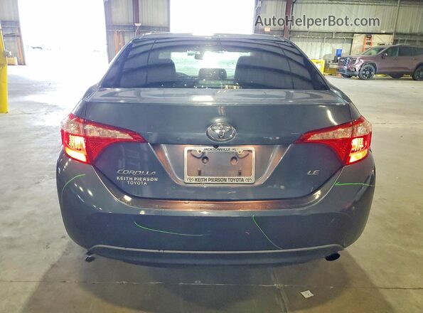 2T1BURHE4HC835098 2017 TOYOTA COROLLA Blue Vista trasera