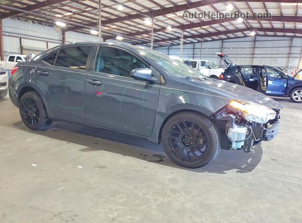 2T1BURHE4HC835098 2017 TOYOTA COROLLA Blue Delantero derecho