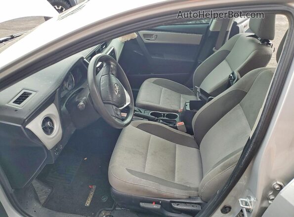 2T1BURHE4HC838700 2017 TOYOTA COROLLA Gray 