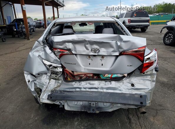 2T1BURHE4HC838700 2017 TOYOTA COROLLA Gray 