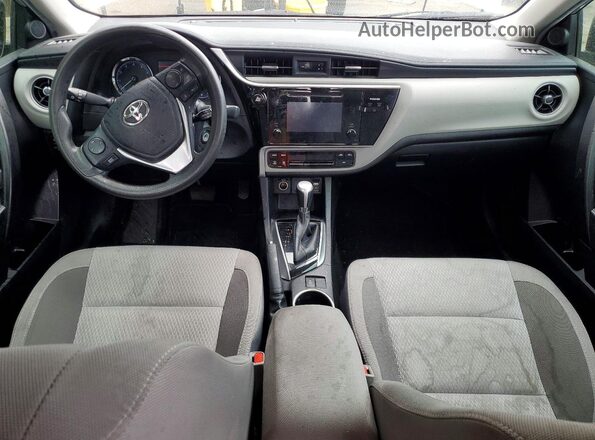 2T1BURHE4HC838700 2017 TOYOTA COROLLA Gray 