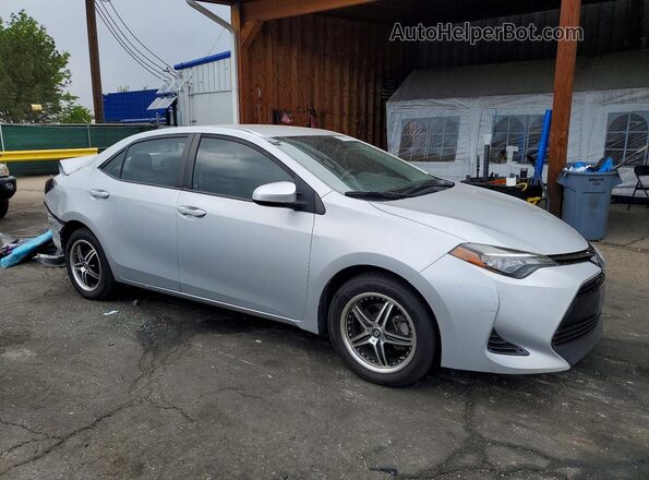 2T1BURHE4HC838700 2017 TOYOTA COROLLA Gray 