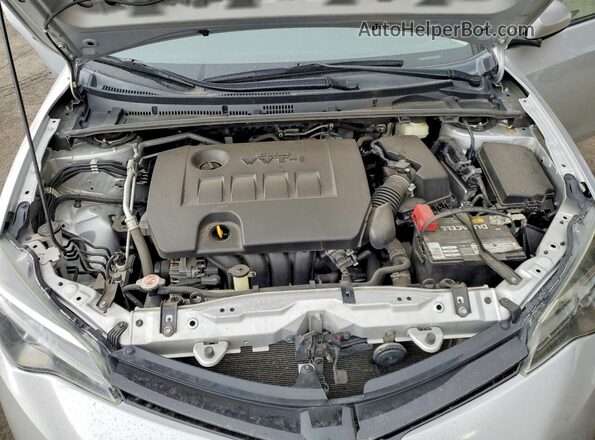 2T1BURHE4HC838700 2017 TOYOTA COROLLA Gray 