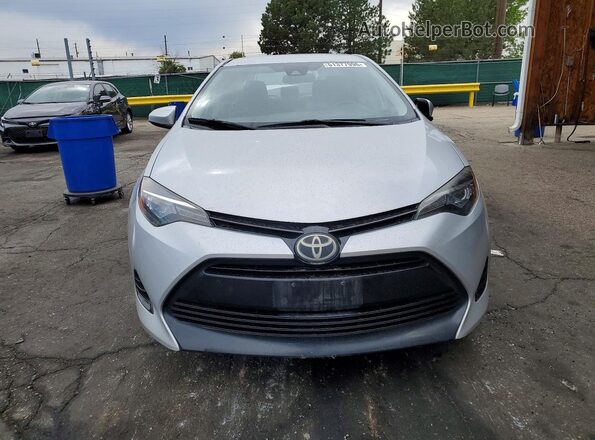 2T1BURHE4HC838700 2017 TOYOTA COROLLA Gray 