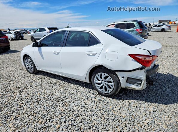 2T1BURHE4HC856162 2017 TOYOTA COROLLA White 