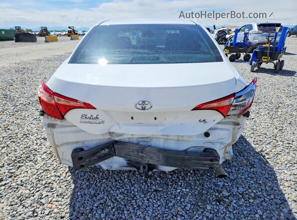 2T1BURHE4HC856162 2017 TOYOTA COROLLA White 