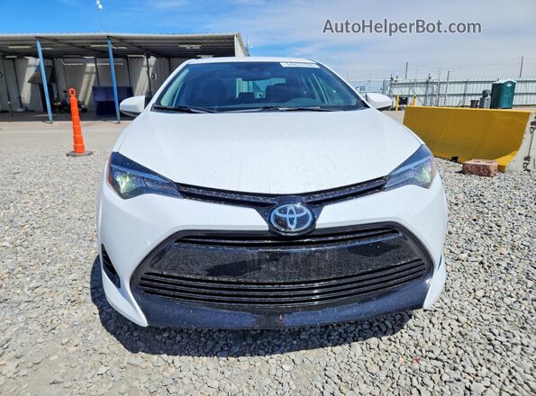 2T1BURHE4HC856162 2017 TOYOTA COROLLA White 