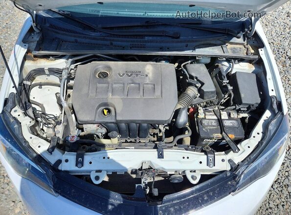 2T1BURHE4HC856162 2017 TOYOTA COROLLA White 
