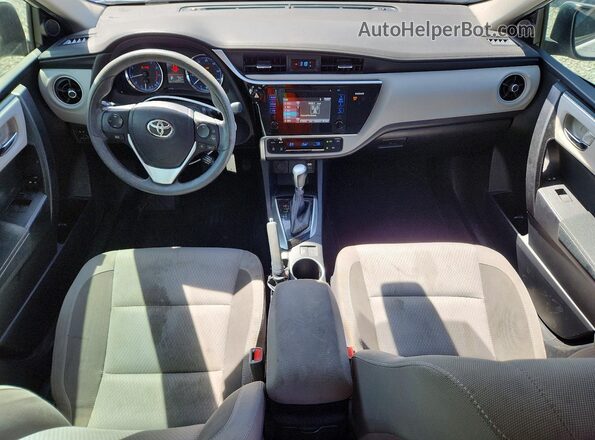 2T1BURHE4HC856162 2017 TOYOTA COROLLA White 