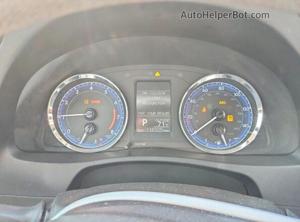 2T1BURHE4HC856162 2017 TOYOTA COROLLA White 
