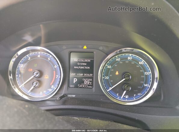 2T1BURHE4HC882468 2017 TOYOTA LL Silver უკანა სავარძლების ხედი