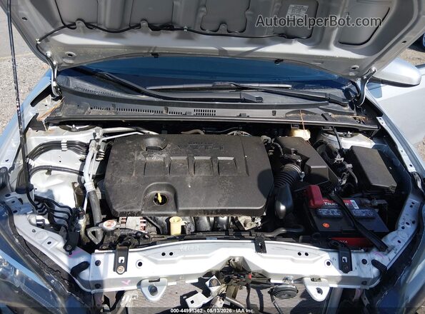 2T1BURHE4HC882468 2017 TOYOTA LL Silver უკანა ხედი