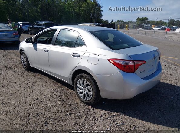 2T1BURHE4HC882468 2017 TOYOTA LL Silver უკანა მარცხენა