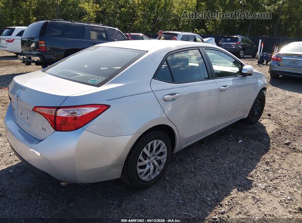 2T1BURHE4HC882468 2017 TOYOTA LL Silver უკანა მარჯვენა