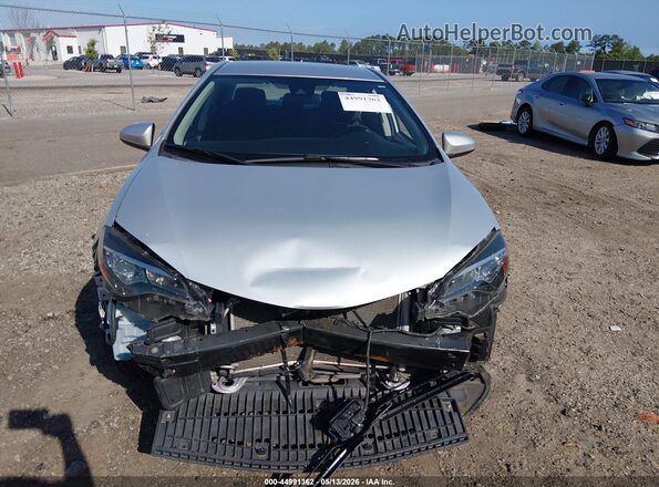 2T1BURHE4HC882468 2017 TOYOTA LL Silver უკანა სალონის ხედი