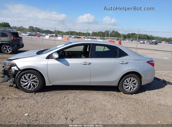 2T1BURHE4HC882468 2017 TOYOTA LL Silver 