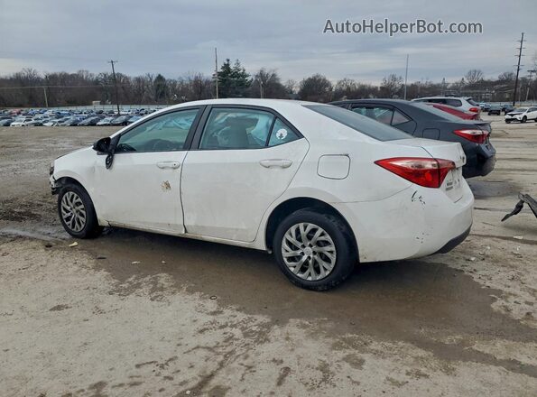 2T1BURHE4HC892711 2017 TOYOTA LL White Задня ліва чверть