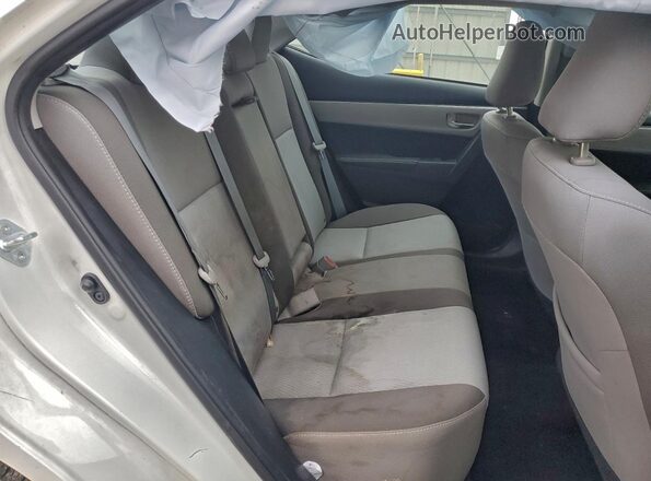 2T1BURHE4HC892711 2017 TOYOTA LL White Вид задніх сидінь