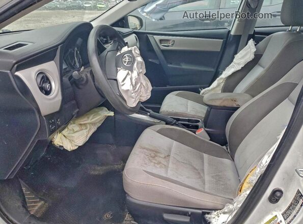 2T1BURHE4HC892711 2017 TOYOTA LL White Вид салону спереду
