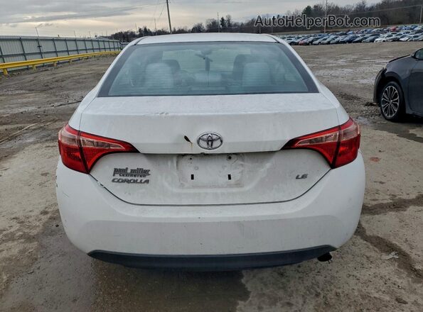 2T1BURHE4HC892711 2017 TOYOTA LL White Вид ззаду