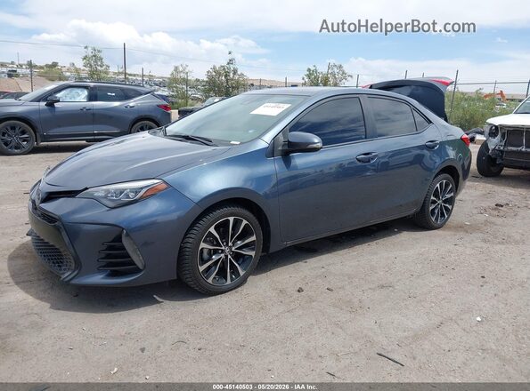 2T1BURHE4HC953152 2017 TOYOTA COROLLA Dark Blue 