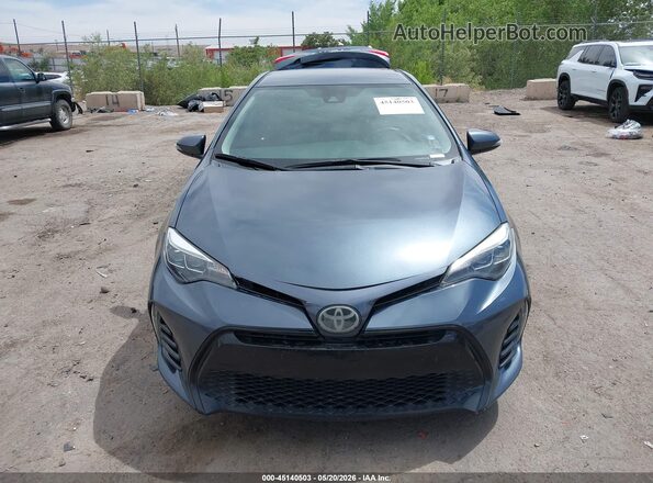 2T1BURHE4HC953152 2017 TOYOTA COROLLA Dark Blue 