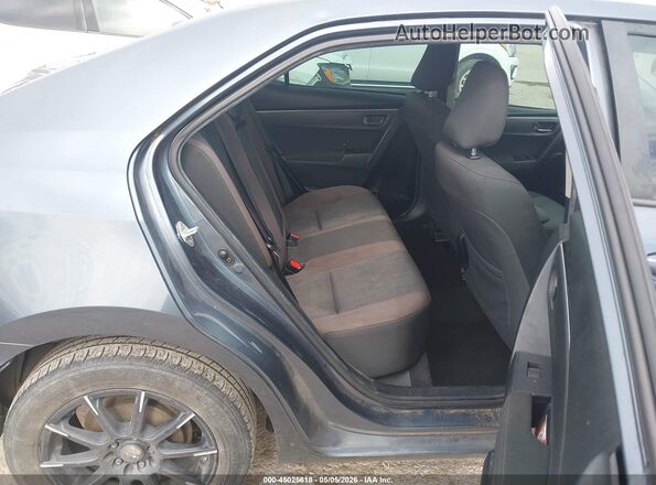 2T1BURHE4JC050103 2018 TOYOTA LL Gray Vista de la etiqueta del VIN