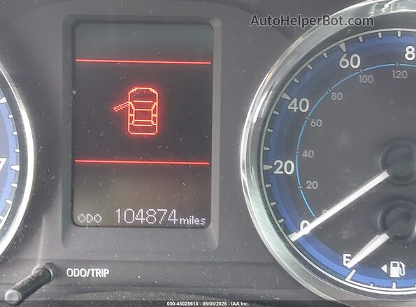 2T1BURHE4JC050103 2018 TOYOTA LL Gray 